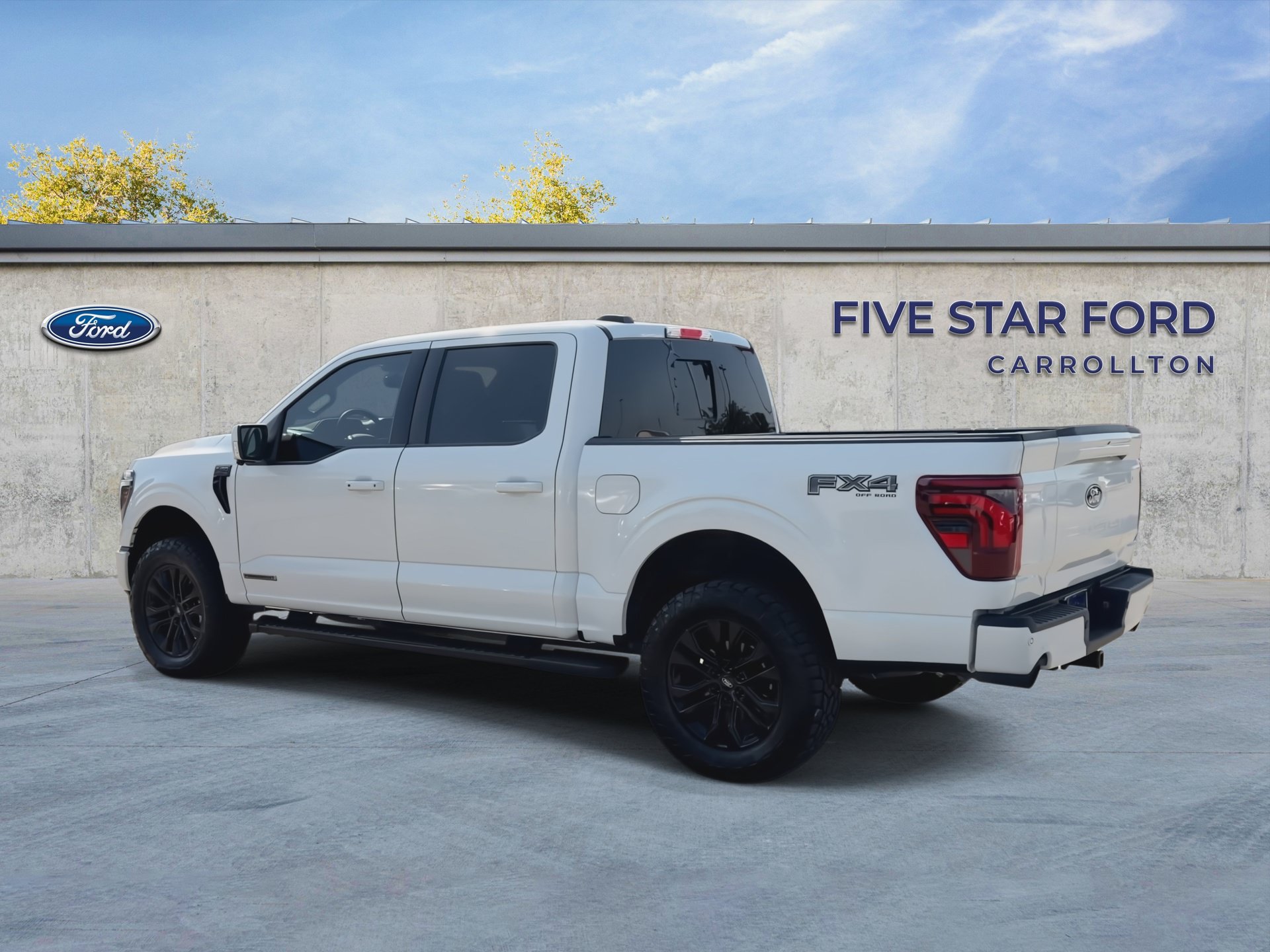 Certified 2025 Ford F150 Lariat w/ Equipment Group 501A Mid AWD/4WD image 6