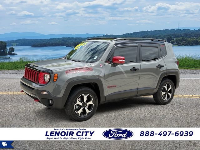 Used 2021 Jeep Renegade Trailhawk w/ Sun & Sound Group AWD/4WD image 7