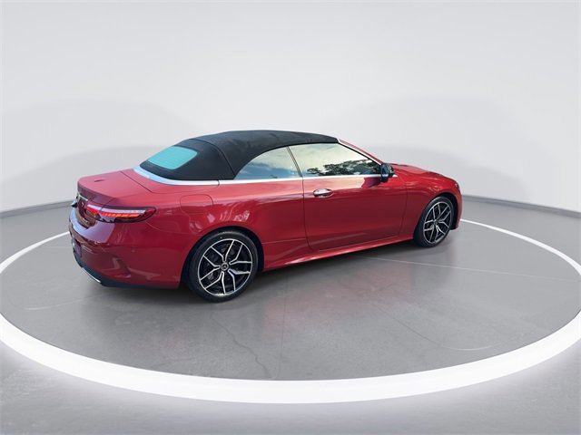 Used 2021 Mercedes-Benz E 450 4MATIC Cabriolet image 6