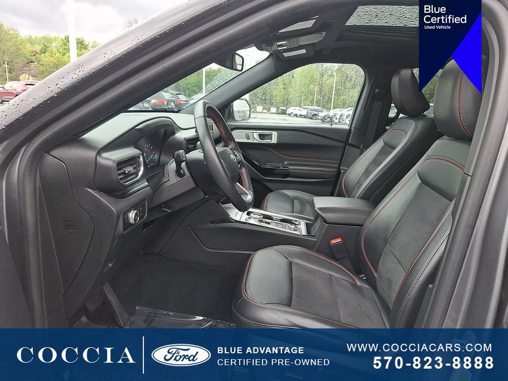 Certified 2023 Ford Explorer ST-Line w/ Class IV Trailer Tow Package AWD/4WD image 14
