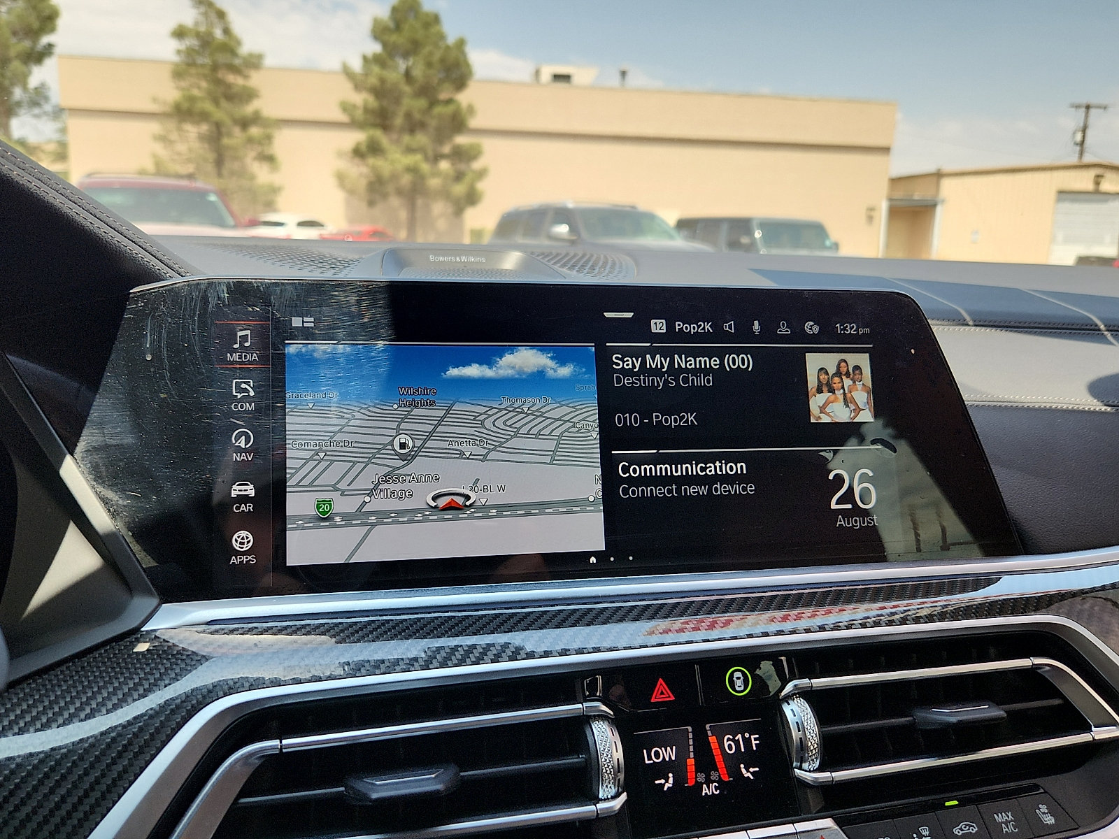 Used 2021 BMW X5 M50i w/ Executive Package AWD/4WD image 12