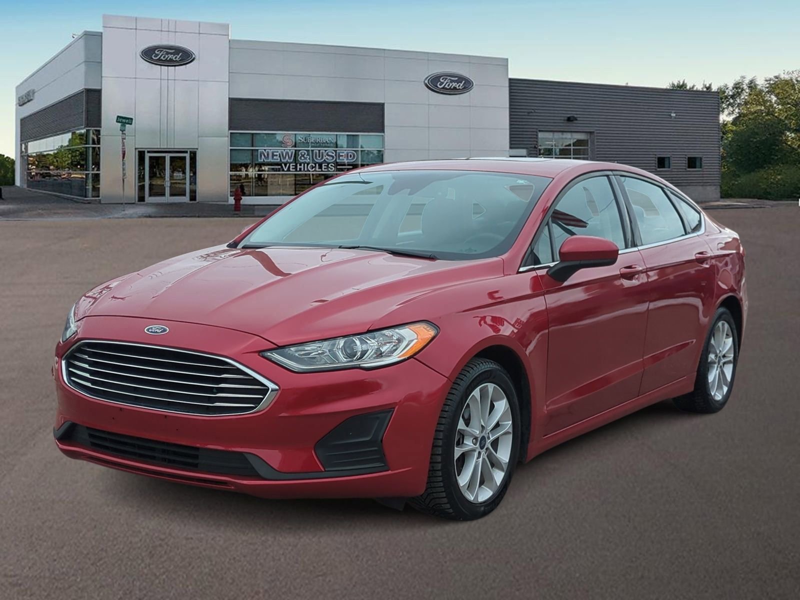 Certified 2020 Ford Fusion SE image 5