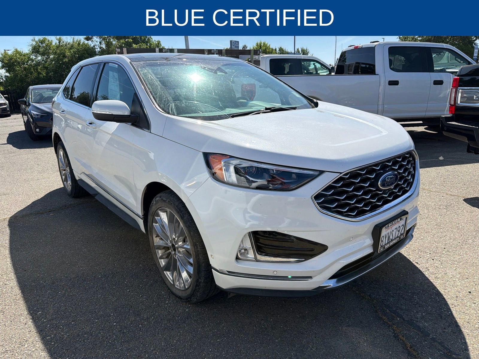 Certified 2021 Ford Edge Titanium w/ Equipment Group 301A image 7