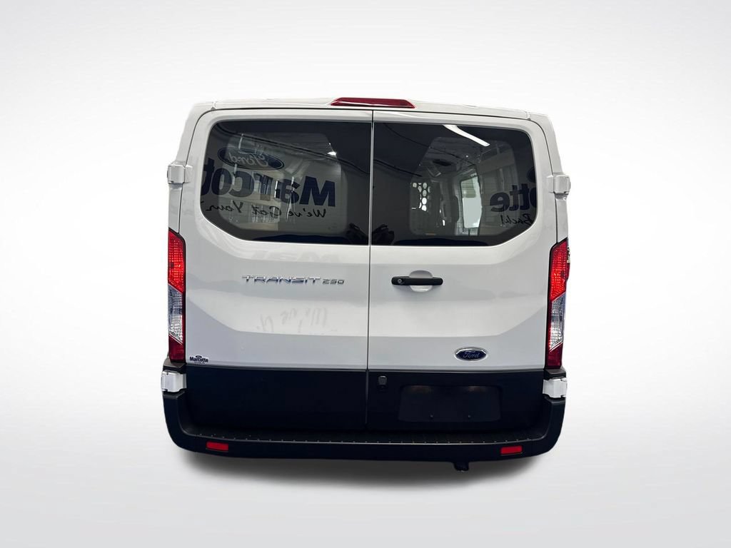 Certified 2025 Ford Transit 250 Low Roof w/ Exterior Upgrade Package RWD image 4