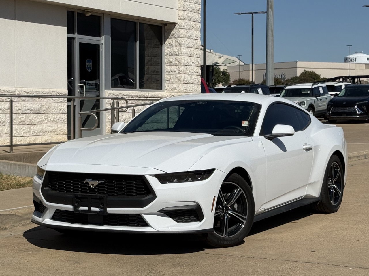 Certified 2025 Ford Mustang Premium RWD image 2