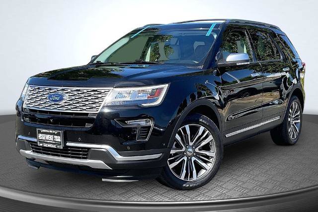 Certified 2018 Ford Explorer Platinum