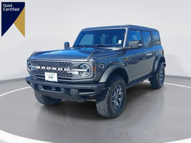 Certified 2024 Ford Bronco Badlands