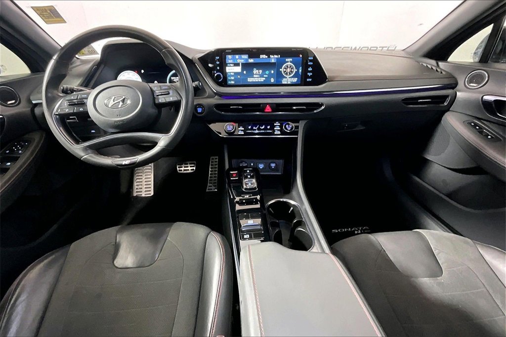 Used 2021 Hyundai Sonata N Line image 11