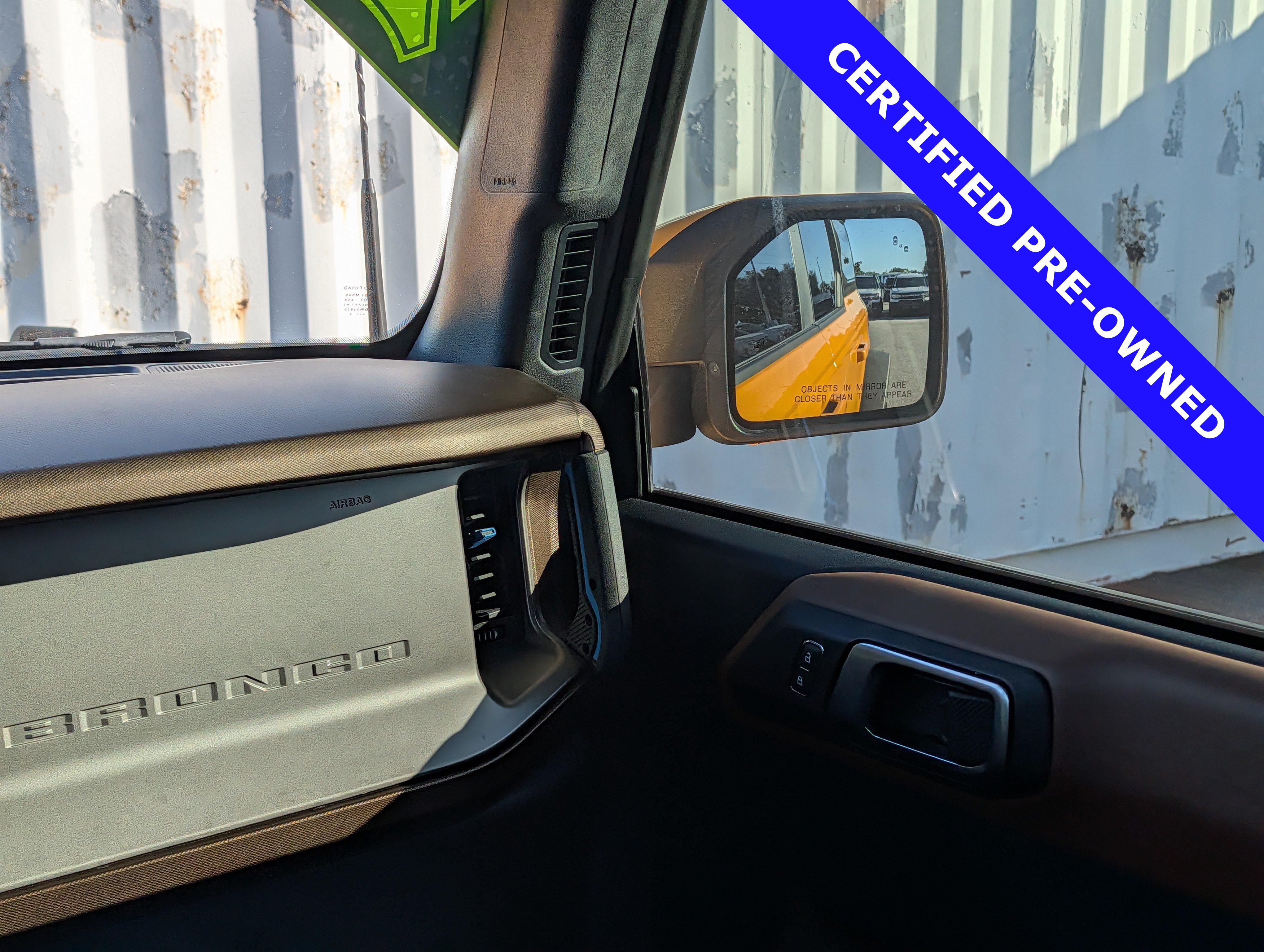 Certified 2021 Ford Bronco Outer Banks w/ Sasquatch Package AWD/4WD image 18