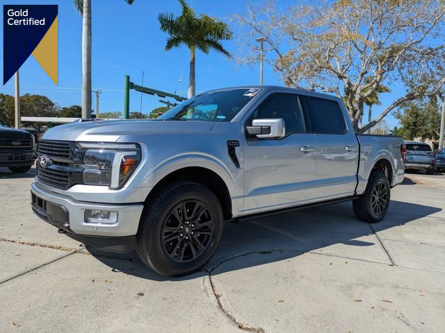 Certified 2025 Ford F150 Platinum image 1