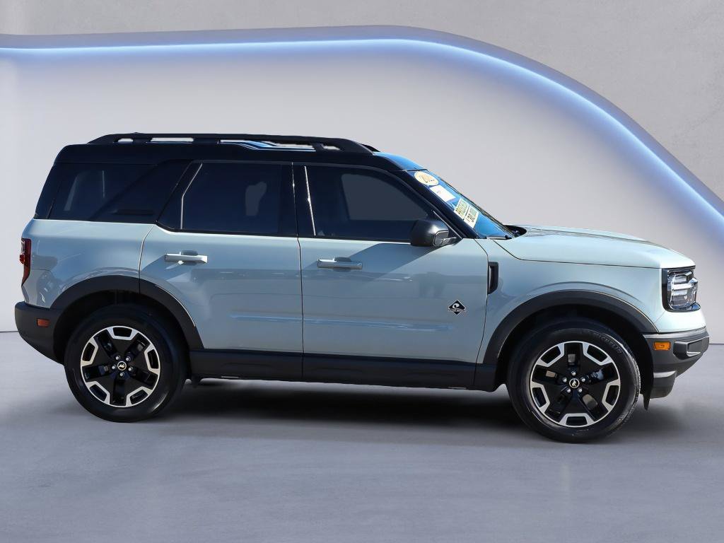 Certified 2022 Ford Bronco Sport Outer Banks w/ Tech Package AWD/4WD image 9