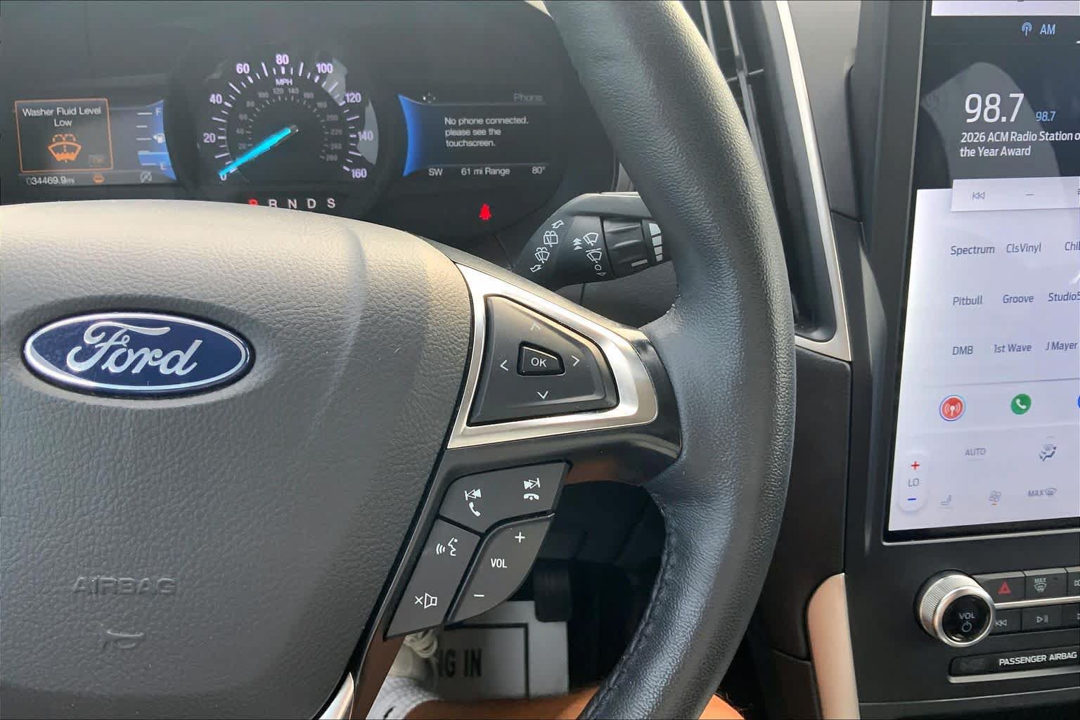 Certified 2024 Ford Edge SEL AWD/4WD image 25