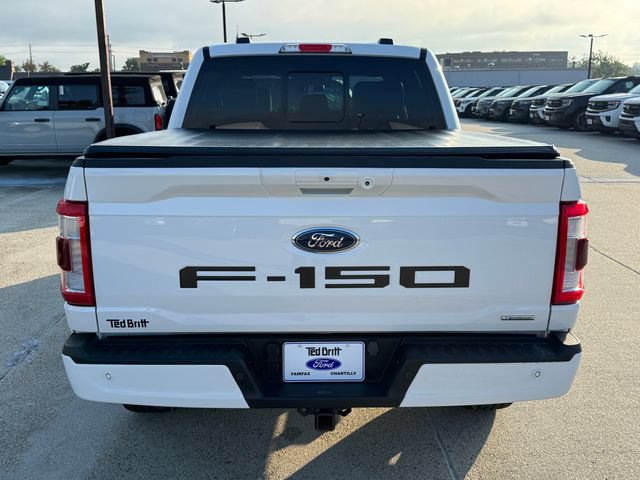 Certified 2023 Ford F150 Lariat w/ Equipment Group 502A High AWD/4WD image 6