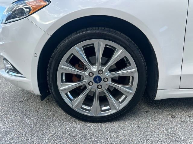 Certified 2017 Ford Fusion Platinum image 31