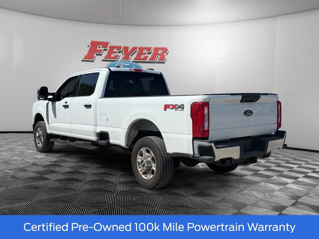 Certified 2025 Ford F350 XLT w/ FX4 Off-Road Package AWD/4WD image 3