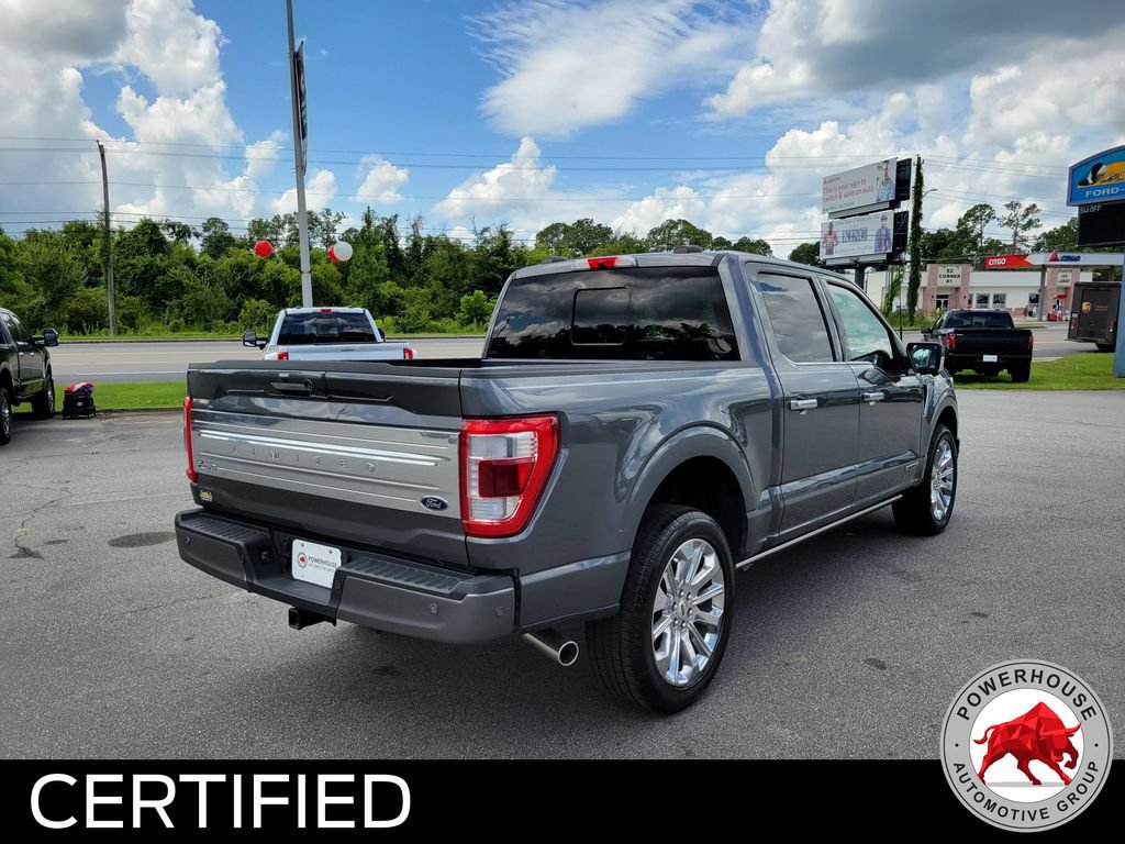 Certified 2023 Ford F150 Limited AWD/4WD image 6