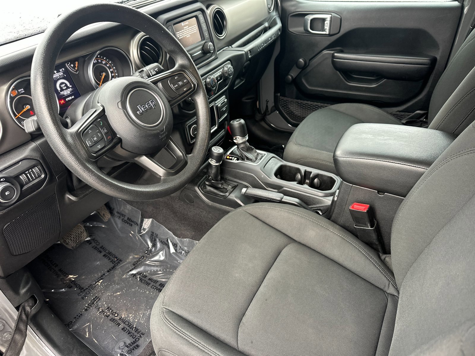 Used 2021 Jeep Wrangler Unlimited Sport image 9