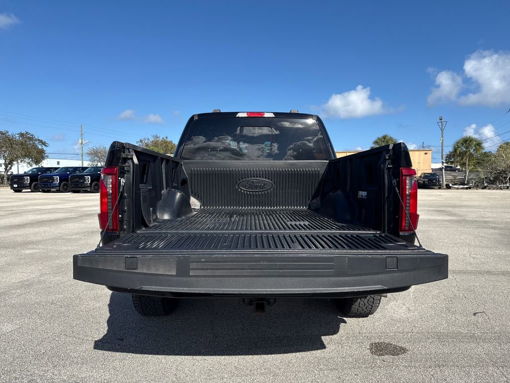 Certified 2024 Ford F150 XLT w/ Equipment Group 302A MID image 30