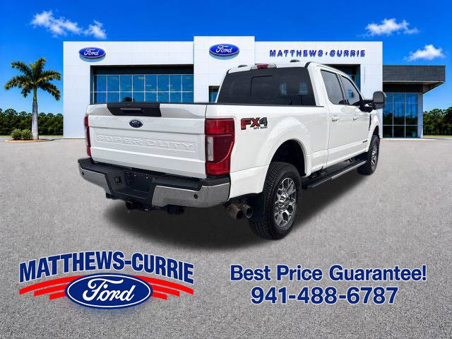 Certified 2022 Ford F250 Lariat w/ Lariat Ultimate Package AWD/4WD image 4
