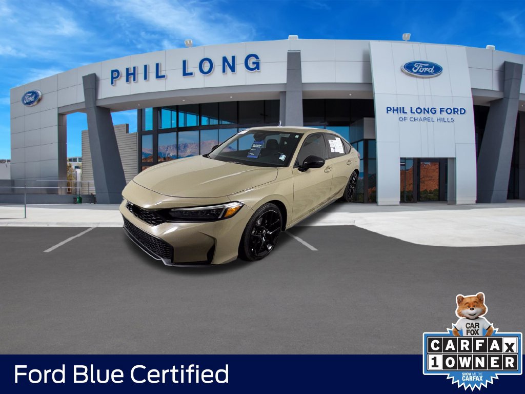 Used 2025 Honda Civic Sport 360° Tour