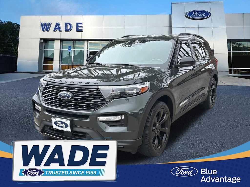 Certified 2023 Ford Explorer ST-Line w/ Class IV Trailer Tow Package