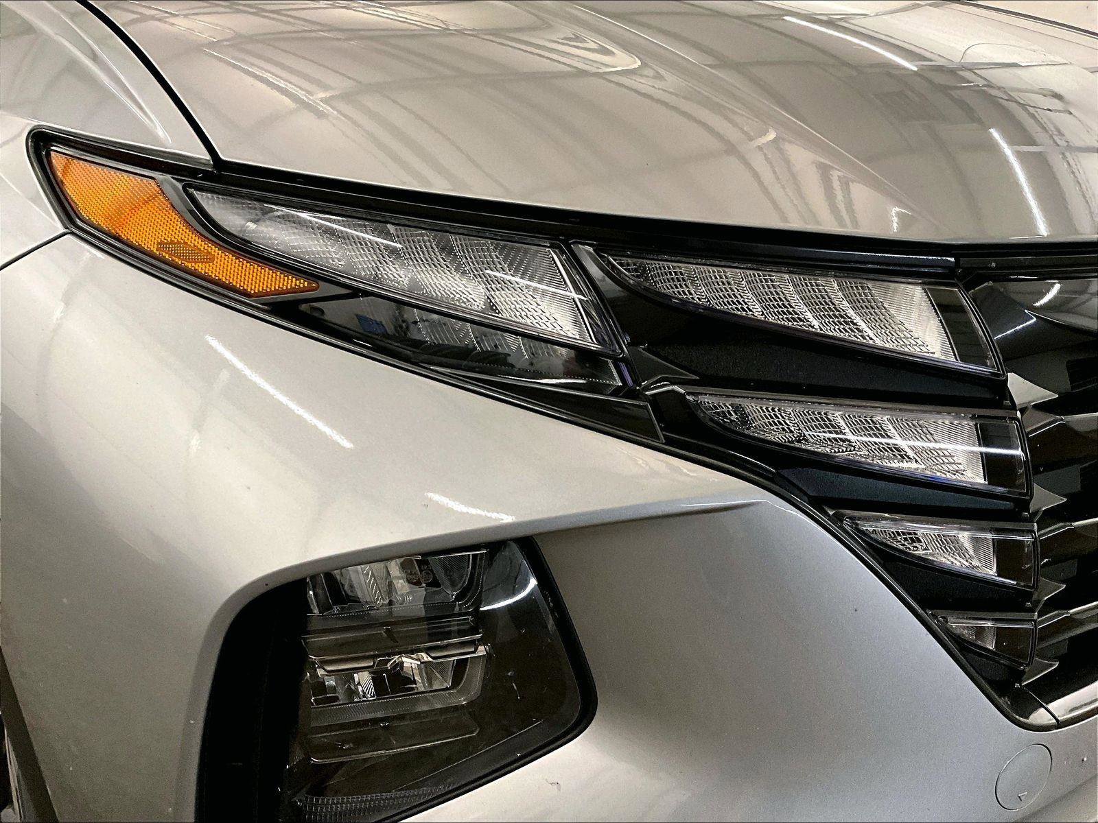 Used 2023 Hyundai Tucson Blue w/ Cargo Package image 27