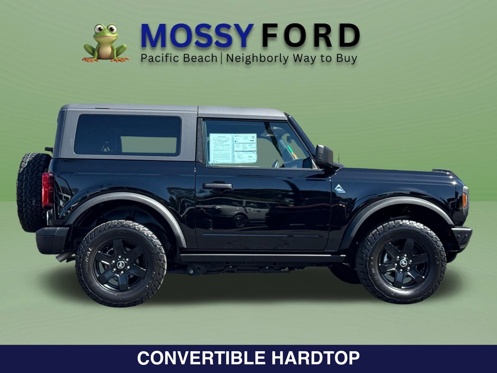 Certified 2024 Ford Bronco Black Diamond AWD/4WD image 4