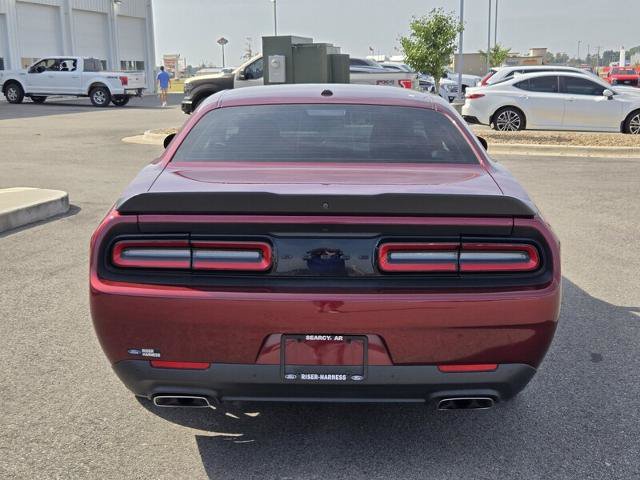 Used 2022 Dodge Challenger R/T w/ Blacktop Package RWD image 6