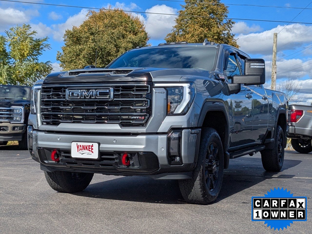 Used 2024 GMC Sierra 3500 AT4 w/ AT4 Premium Plus Package