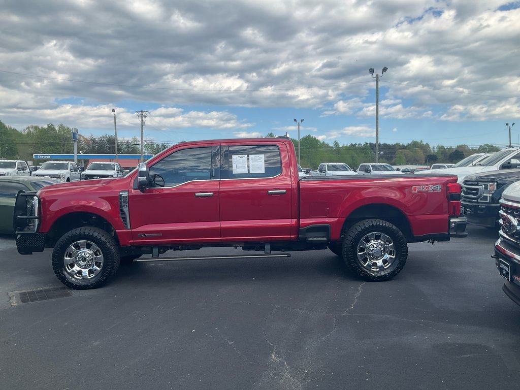 Certified 2023 Ford F250 King Ranch w/ Chrome Package AWD/4WD image 8