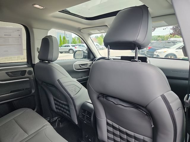 Certified 2025 Ford Bronco Sport Badlands w/ Badlands Tech Package AWD/4WD image 28