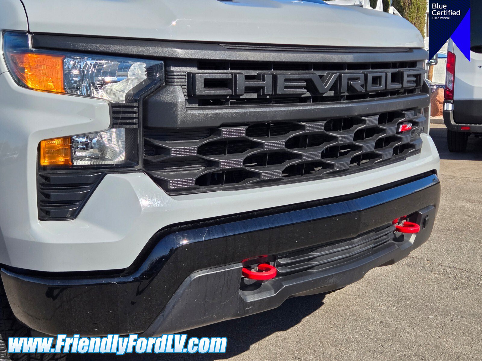 Used 2024 Chevrolet Silverado 1500 Custom Trail Boss AWD/4WD image 2