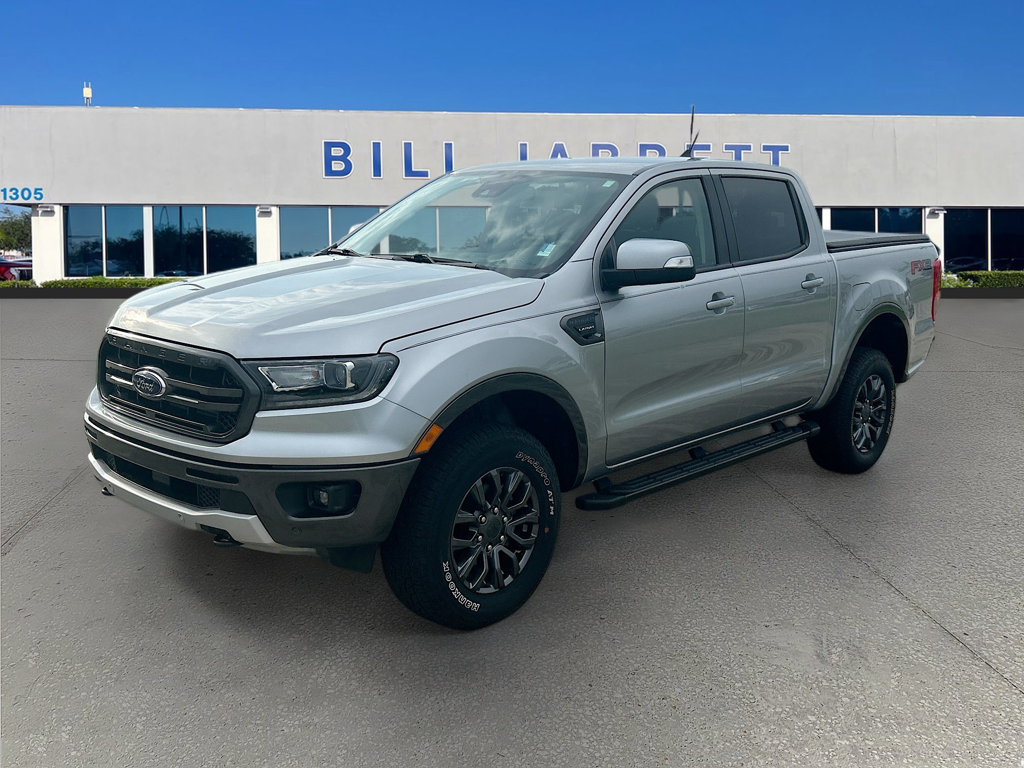 Certified 2022 Ford Ranger Lariat w/ Equipment Group 501A High RWD image 3