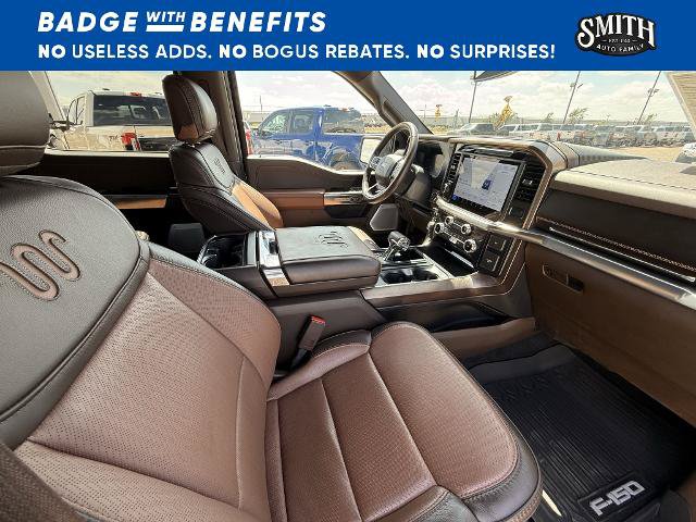 Certified 2025 Ford F150 King Ranch w/ FX4 Off-Road Package AWD/4WD image 10