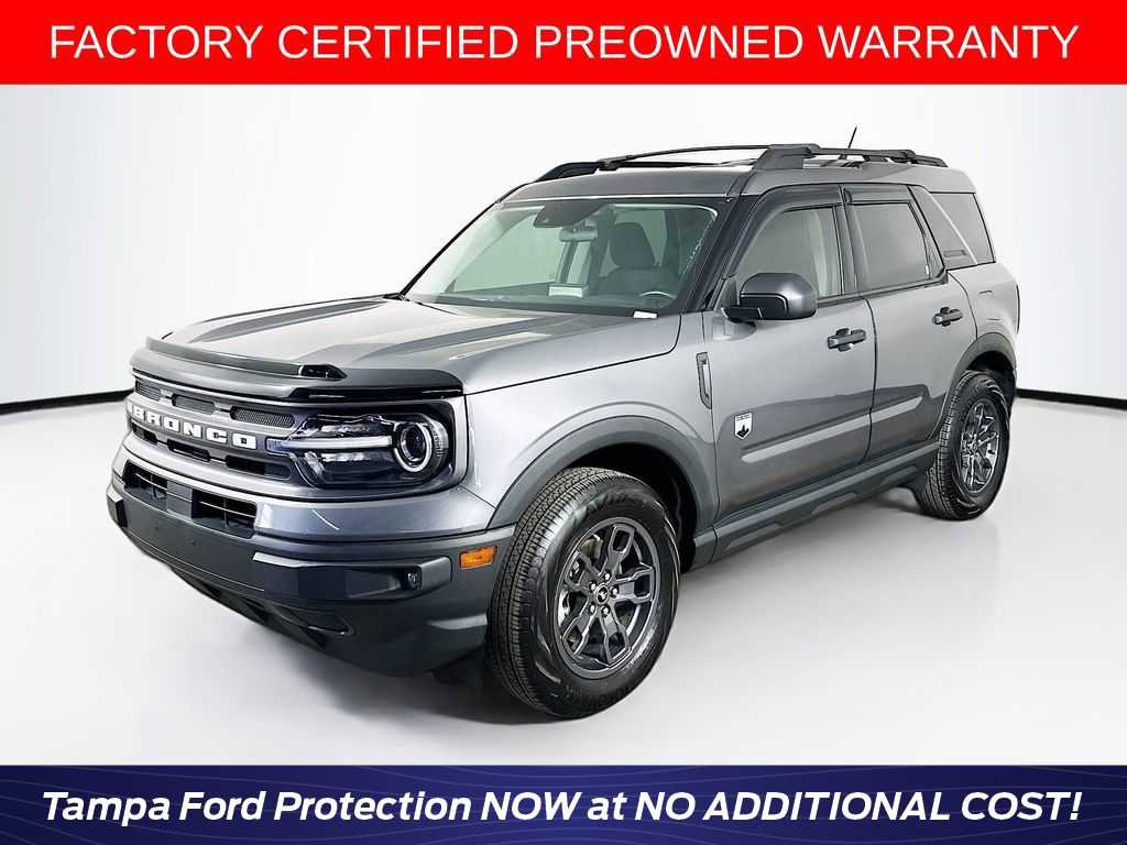 Certified 2022 Ford Bronco Sport Big Bend w/ Convenience Package