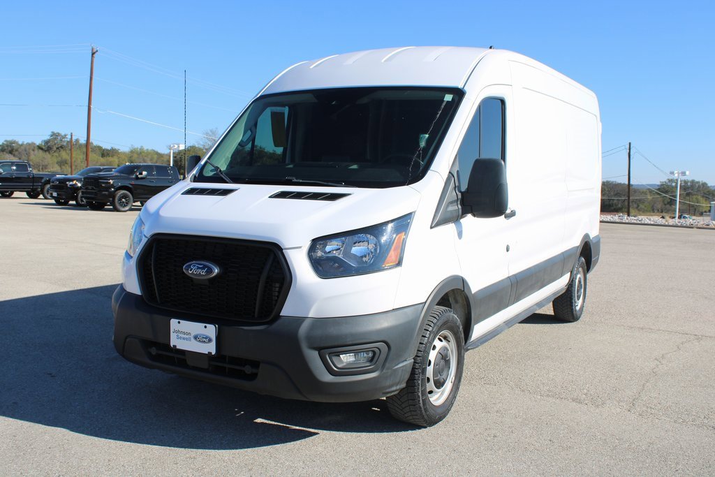 Certified 2021 Ford Transit 250 Medium Roof w/ Load Area Protection Package image 4