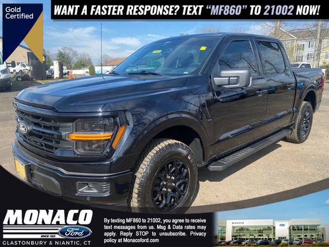 Certified 2024 Ford F150 XLT w/ Equipment Group 302A MID
