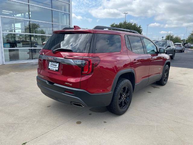 Used 2023 GMC Acadia AT4 w/ Preferred Package AWD/4WD image 5