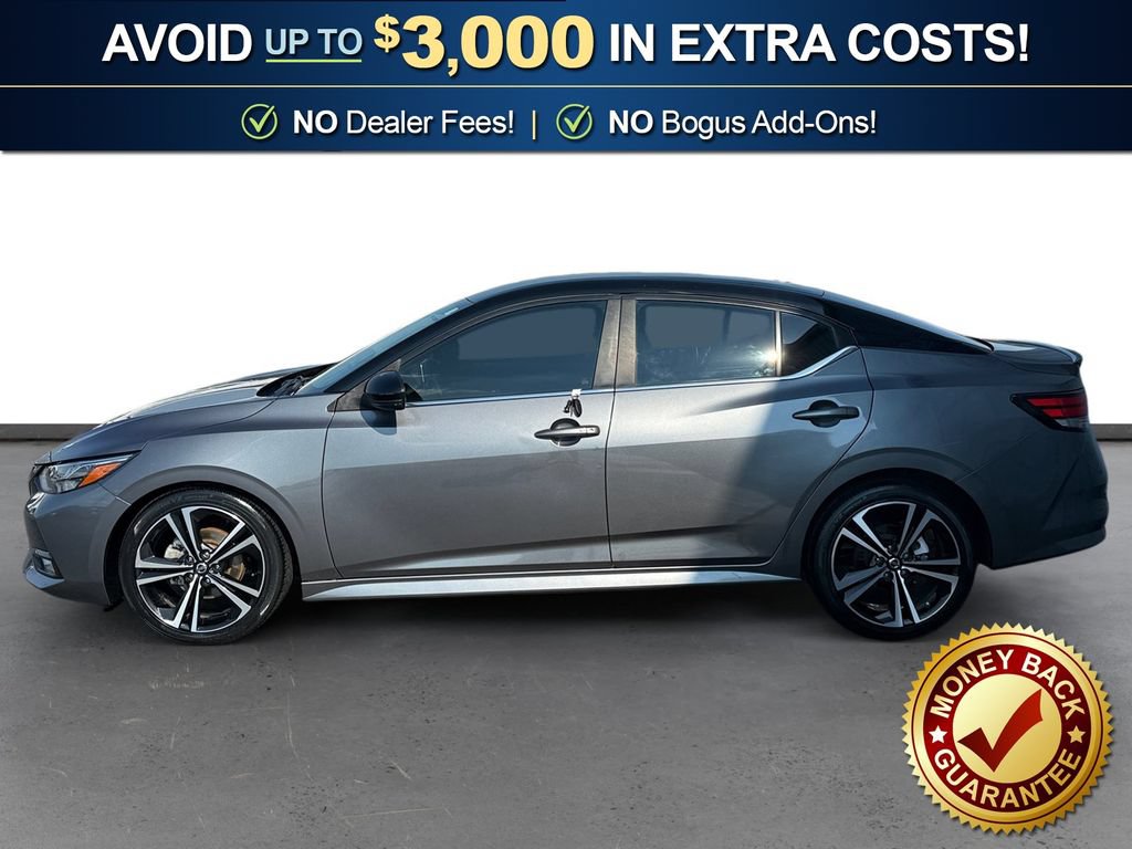 Used 2021 Nissan Sentra SR FWD image 2