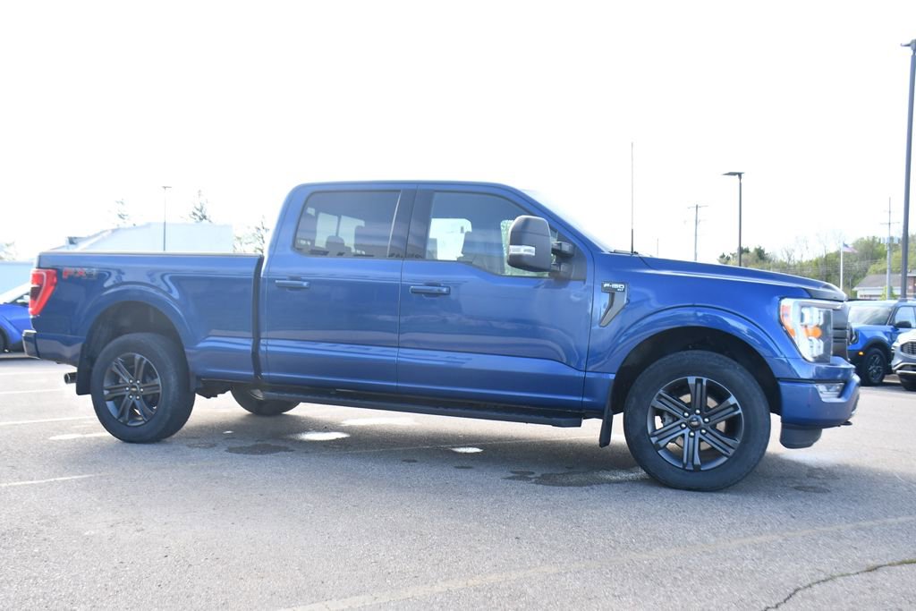Certified 2023 Ford F150 XLT w/ Equipment Group 302A High AWD/4WD image 8