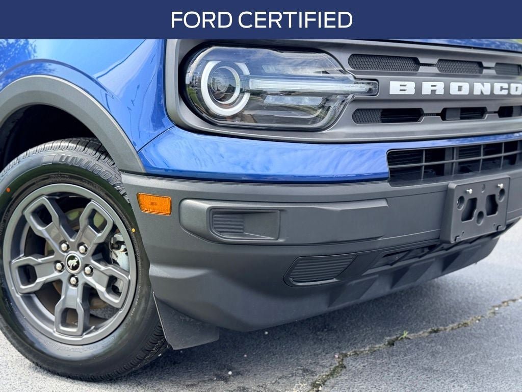 Certified 2024 Ford Bronco Sport Big Bend AWD/4WD image 3