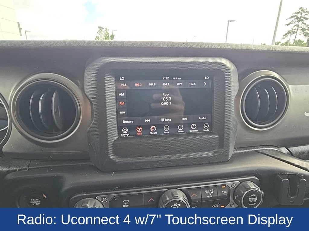 Used 2020 Jeep Wrangler Unlimited Sport S AWD/4WD image 11