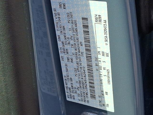 Certified 2025 Ford Escape ST-Line Elite w/ Tech Pack #1 image 26