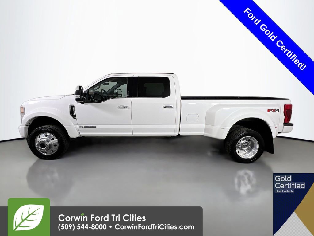 Certified 2022 Ford F450 Platinum w/ FX4 Off-Road Package video 2