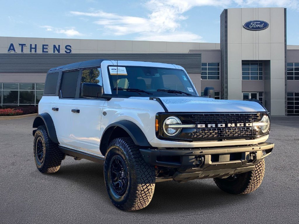 Certified 2024 Ford Bronco Wildtrak