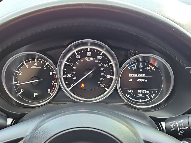 Used 2021 MAZDA CX-5 Touring image 11