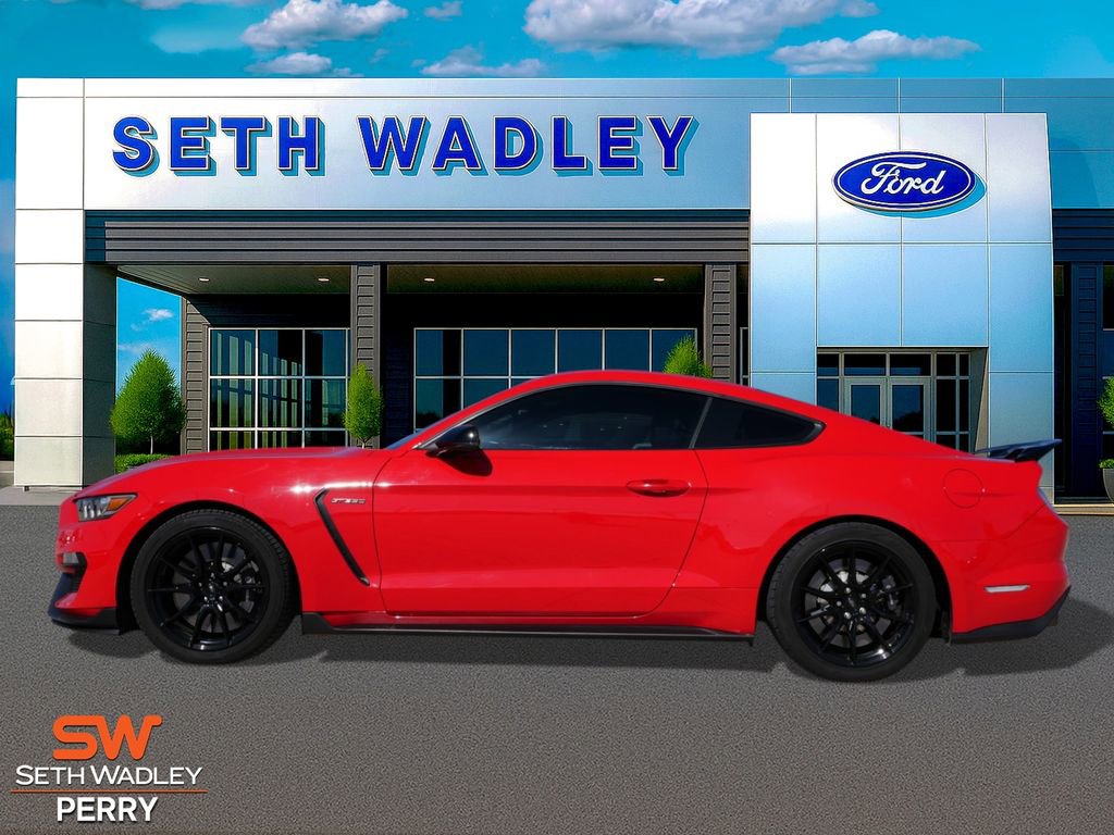 Certified 2020 Ford Mustang Shelby GT350 w/ Technology Package RWD image 3