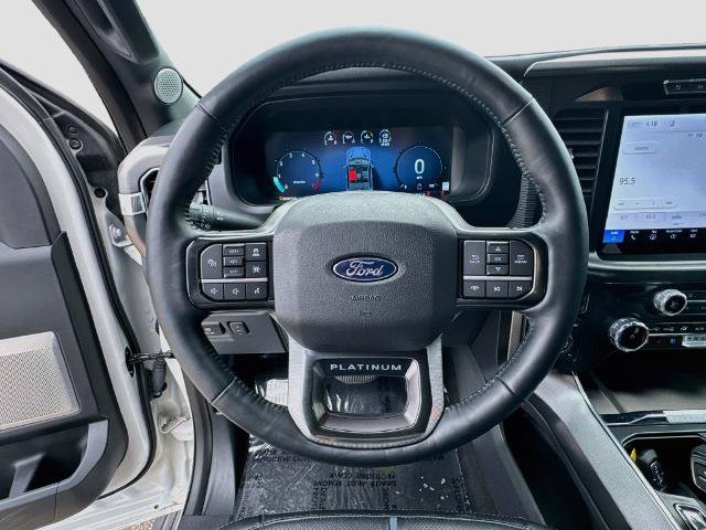 Certified 2024 Ford F150 Platinum w/ Equipment Group 702A High AWD/4WD image 10