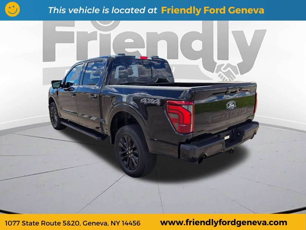 Certified 2025 Ford F150 Lariat AWD/4WD image 7