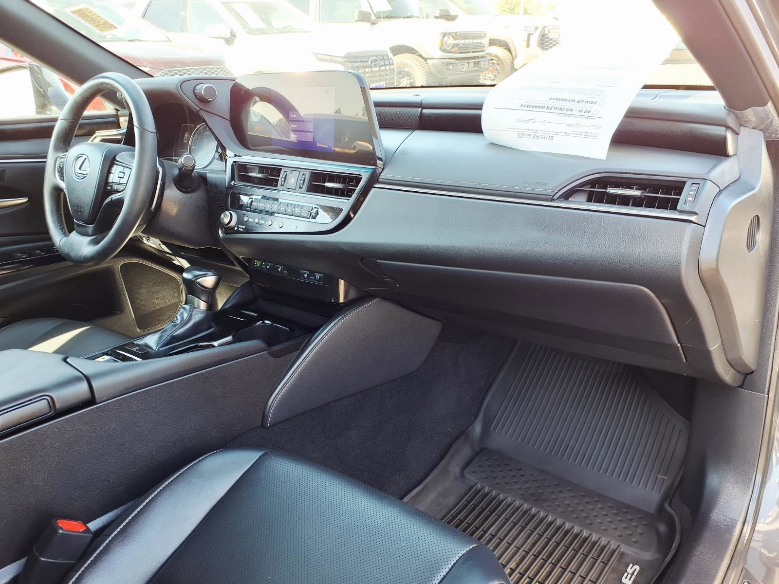 Used 2023 Lexus ES 250 w/ Premium Package AWD/4WD image 10